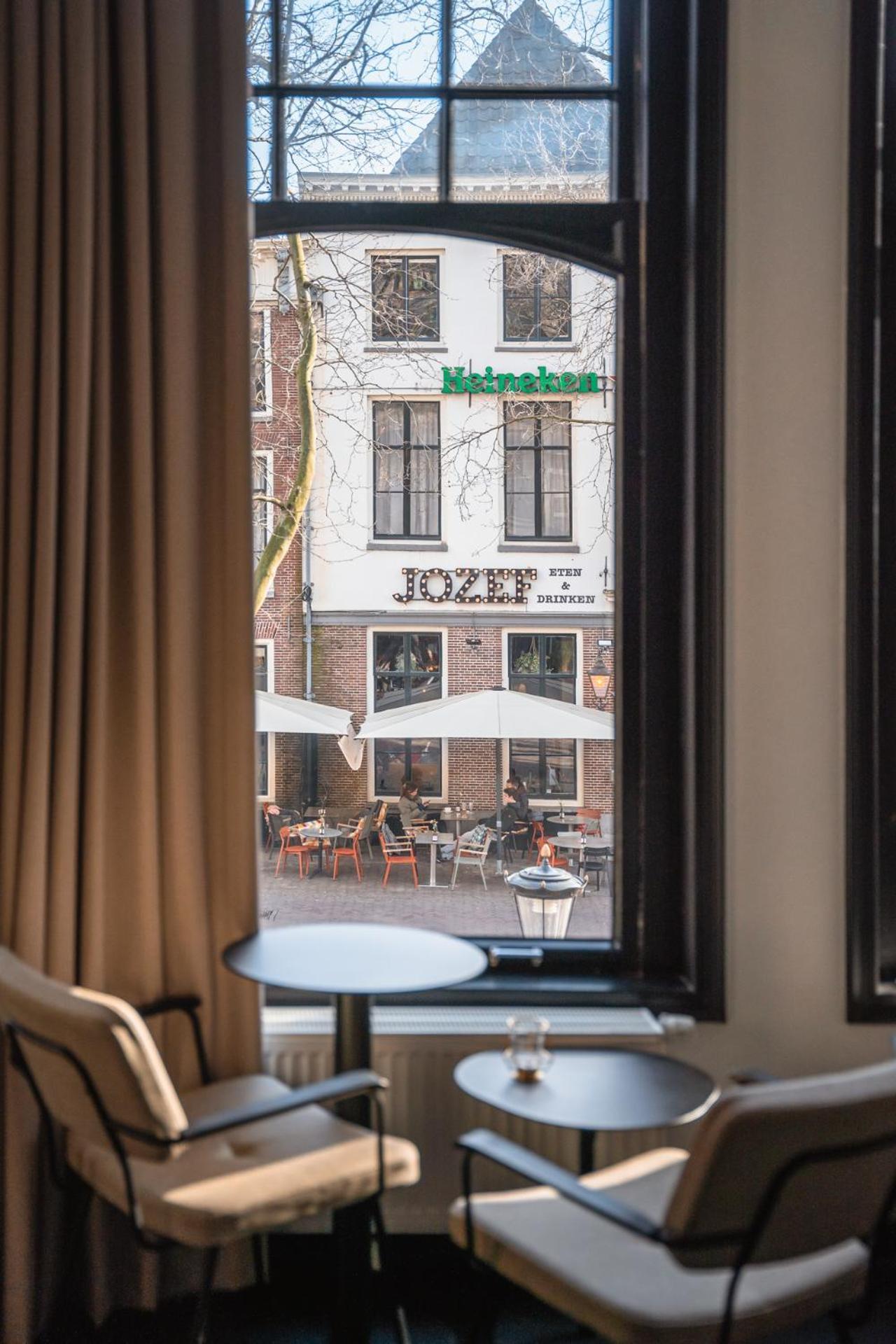 The Hunfeld Hotell Utrecht Eksteriør bilde