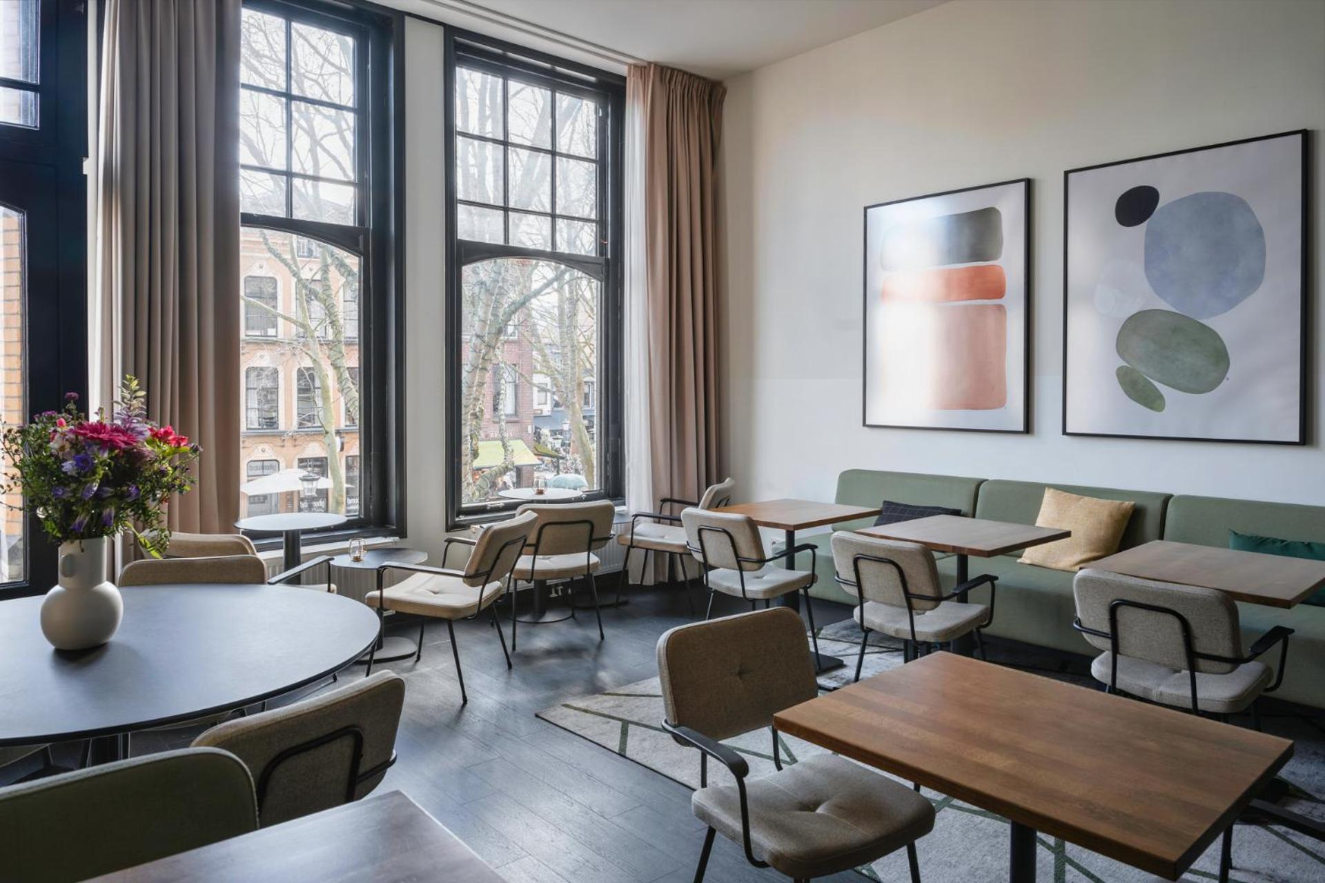 The Hunfeld Hotell Utrecht Eksteriør bilde