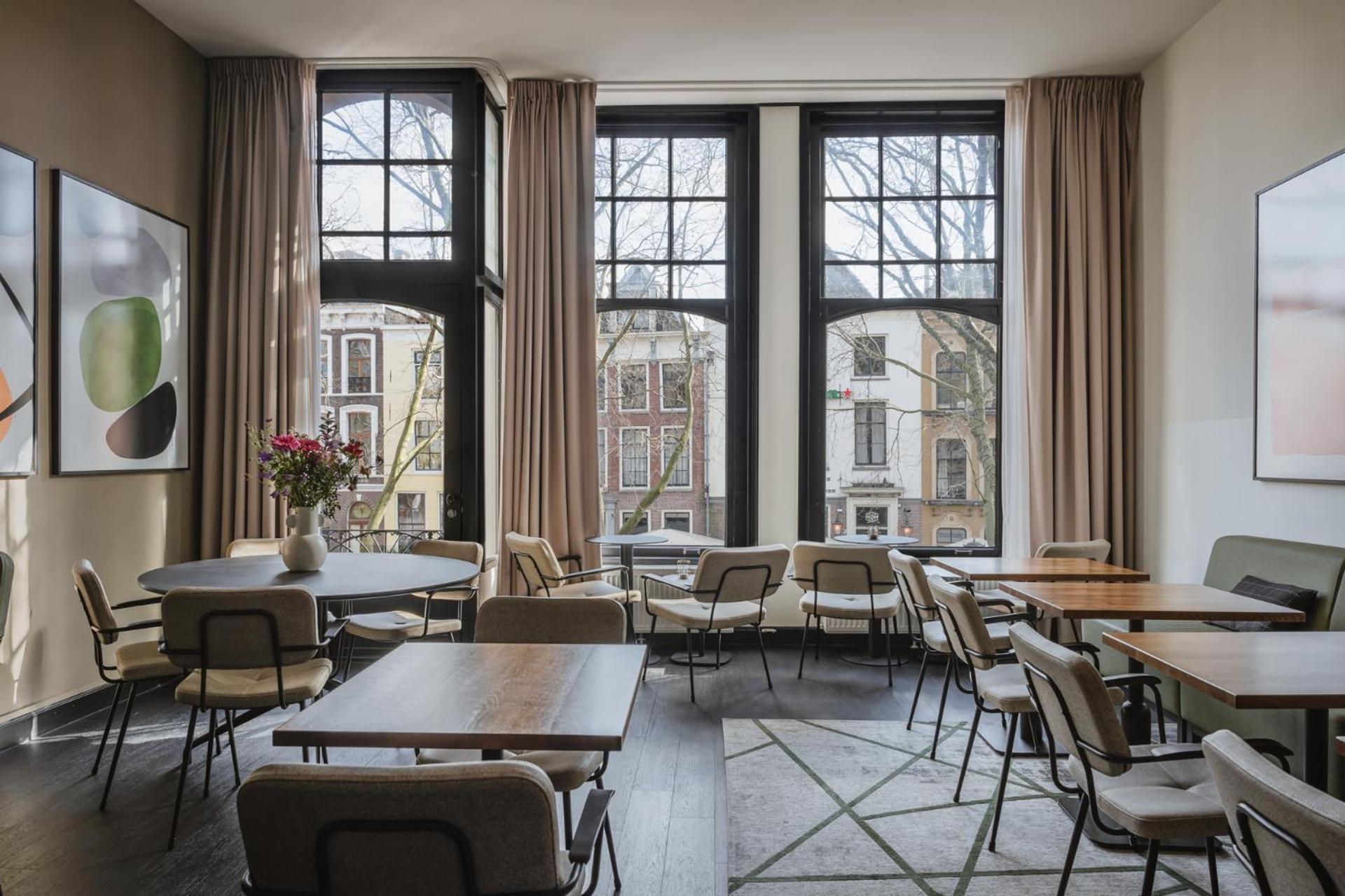 The Hunfeld Hotell Utrecht Eksteriør bilde