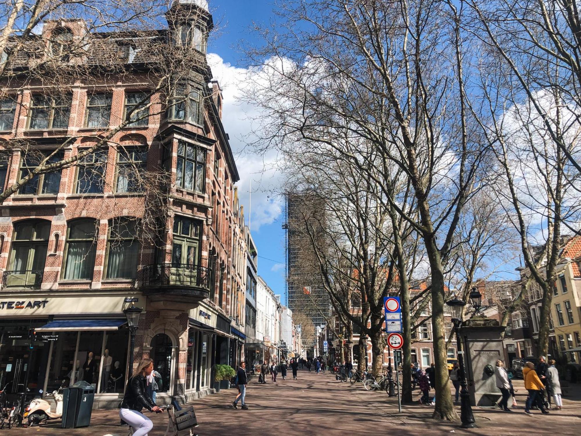 The Hunfeld Hotell Utrecht Eksteriør bilde