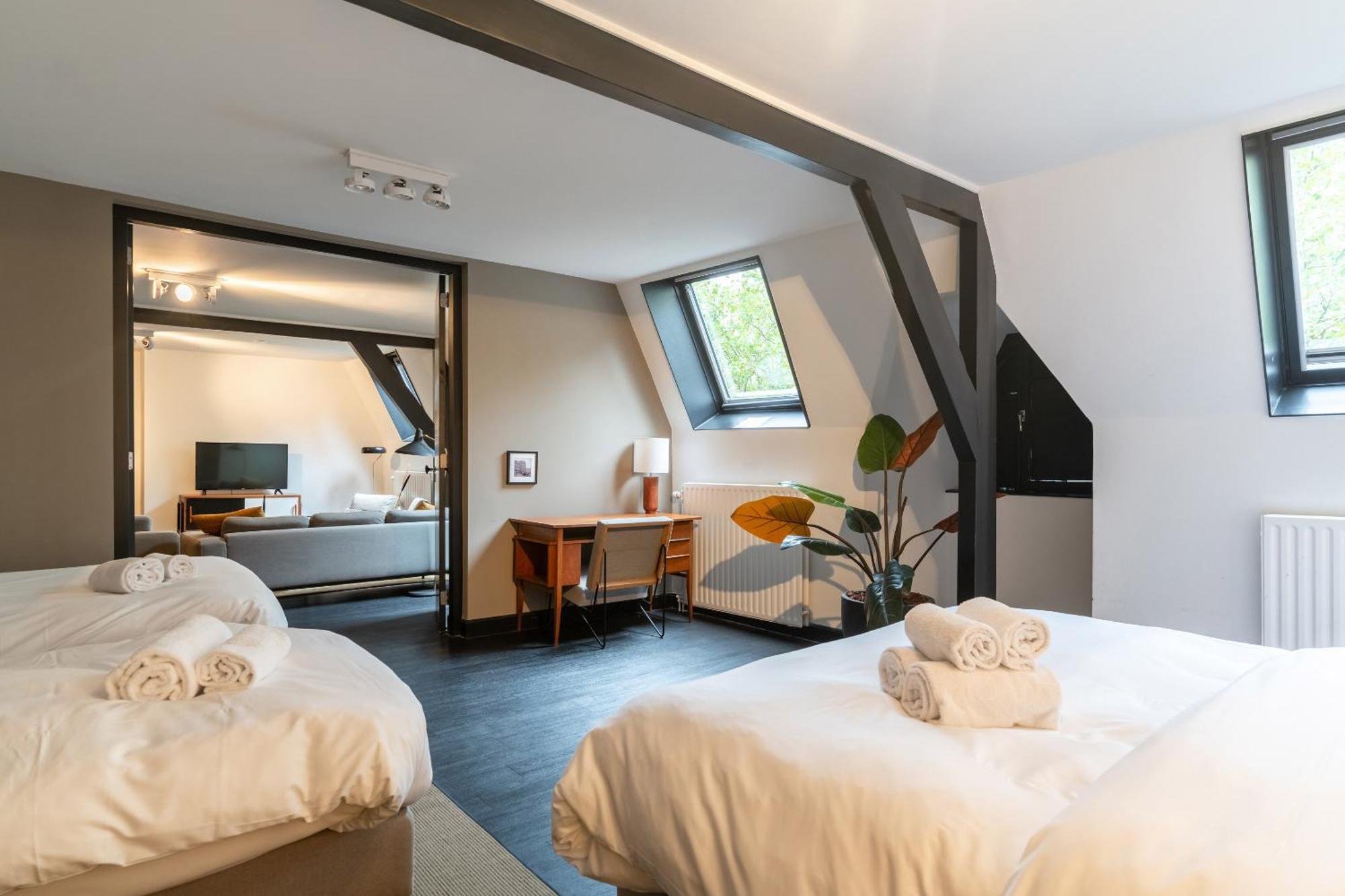 The Hunfeld Hotell Utrecht Eksteriør bilde
