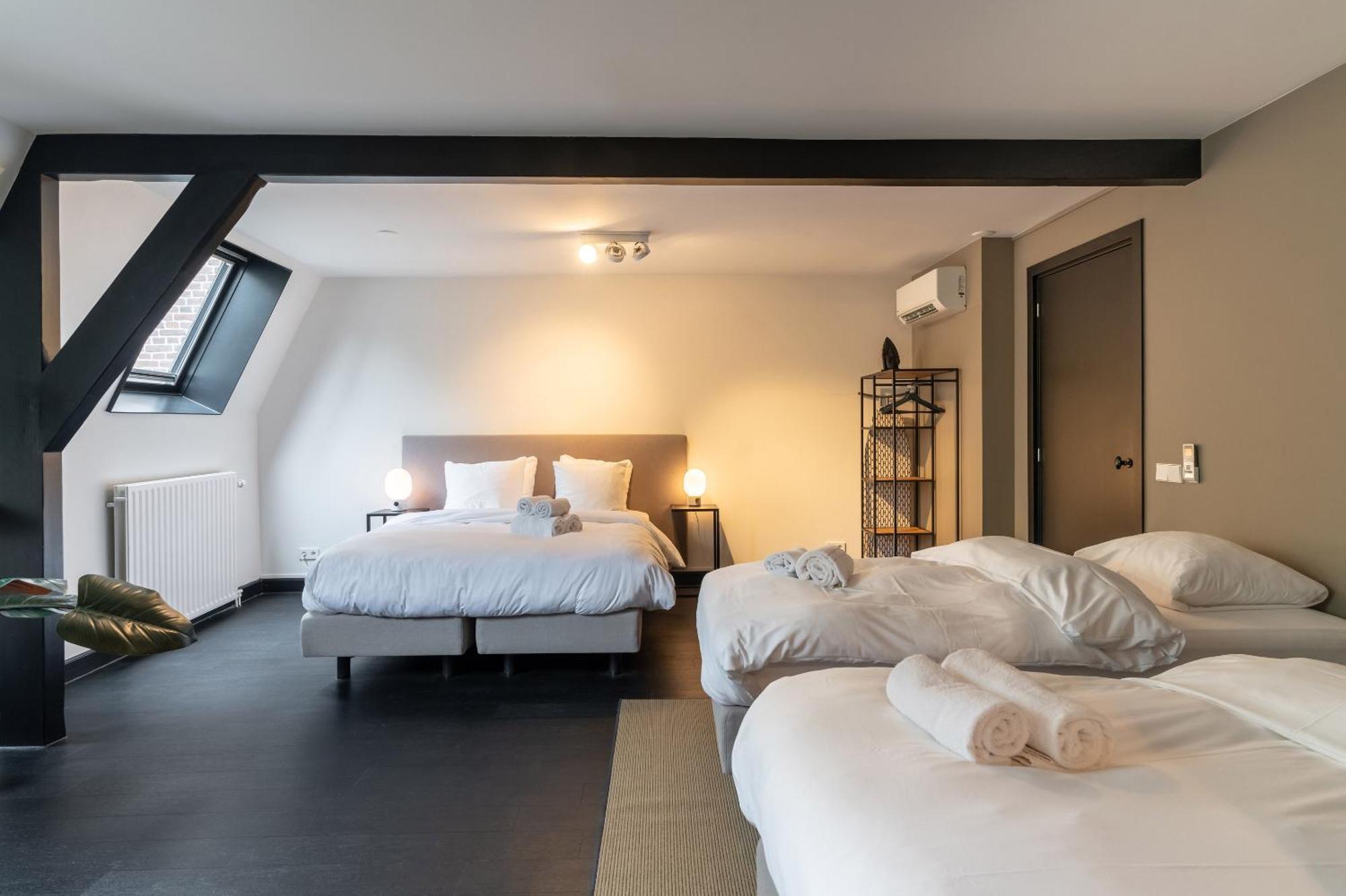 The Hunfeld Hotell Utrecht Eksteriør bilde