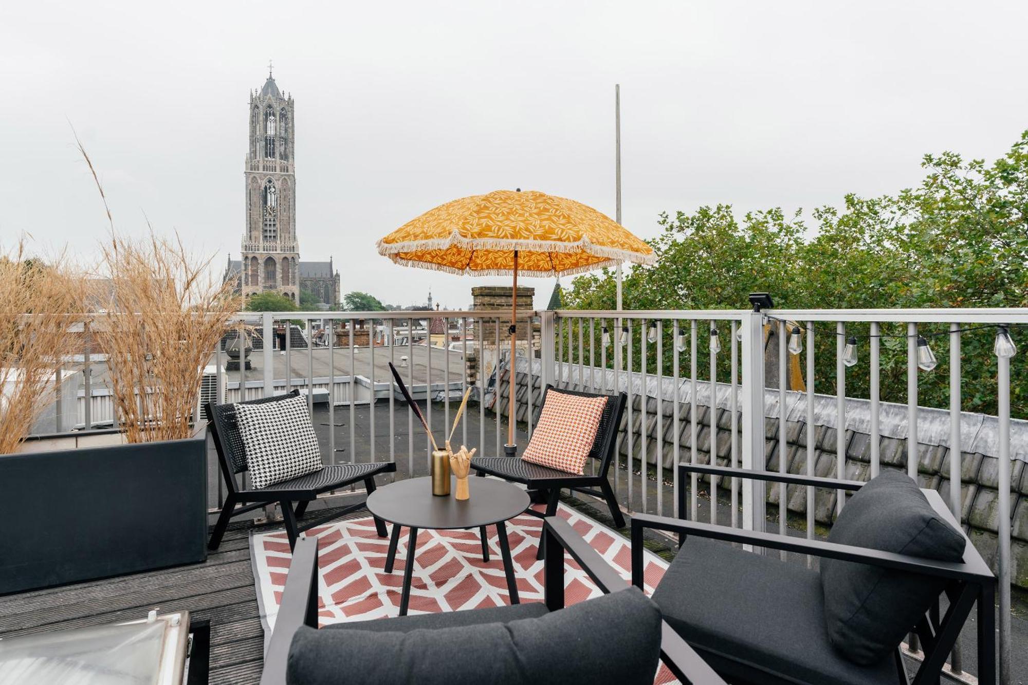 The Hunfeld Hotell Utrecht Eksteriør bilde