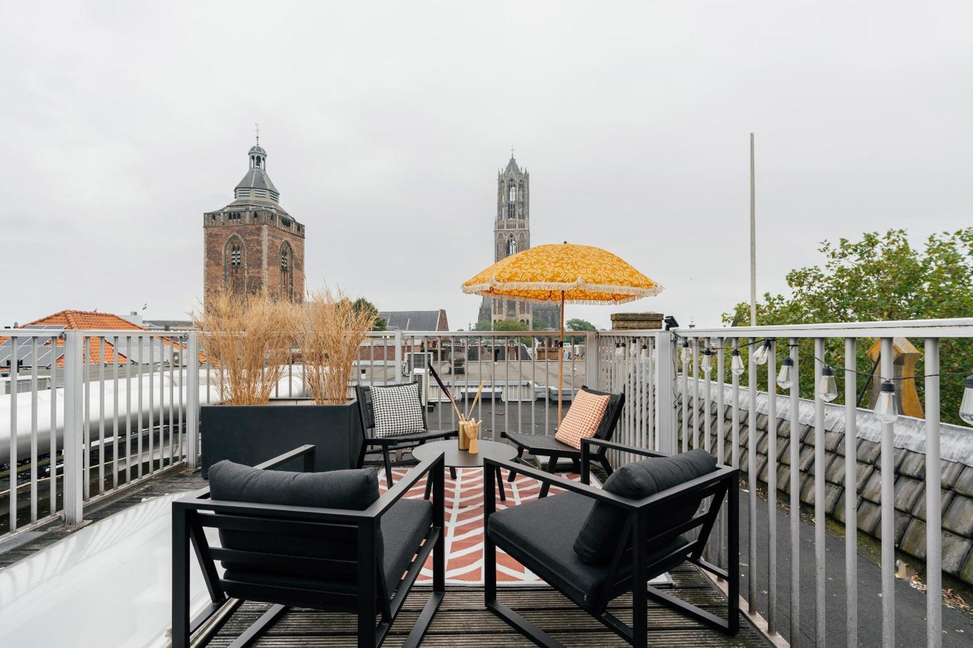 The Hunfeld Hotell Utrecht Eksteriør bilde