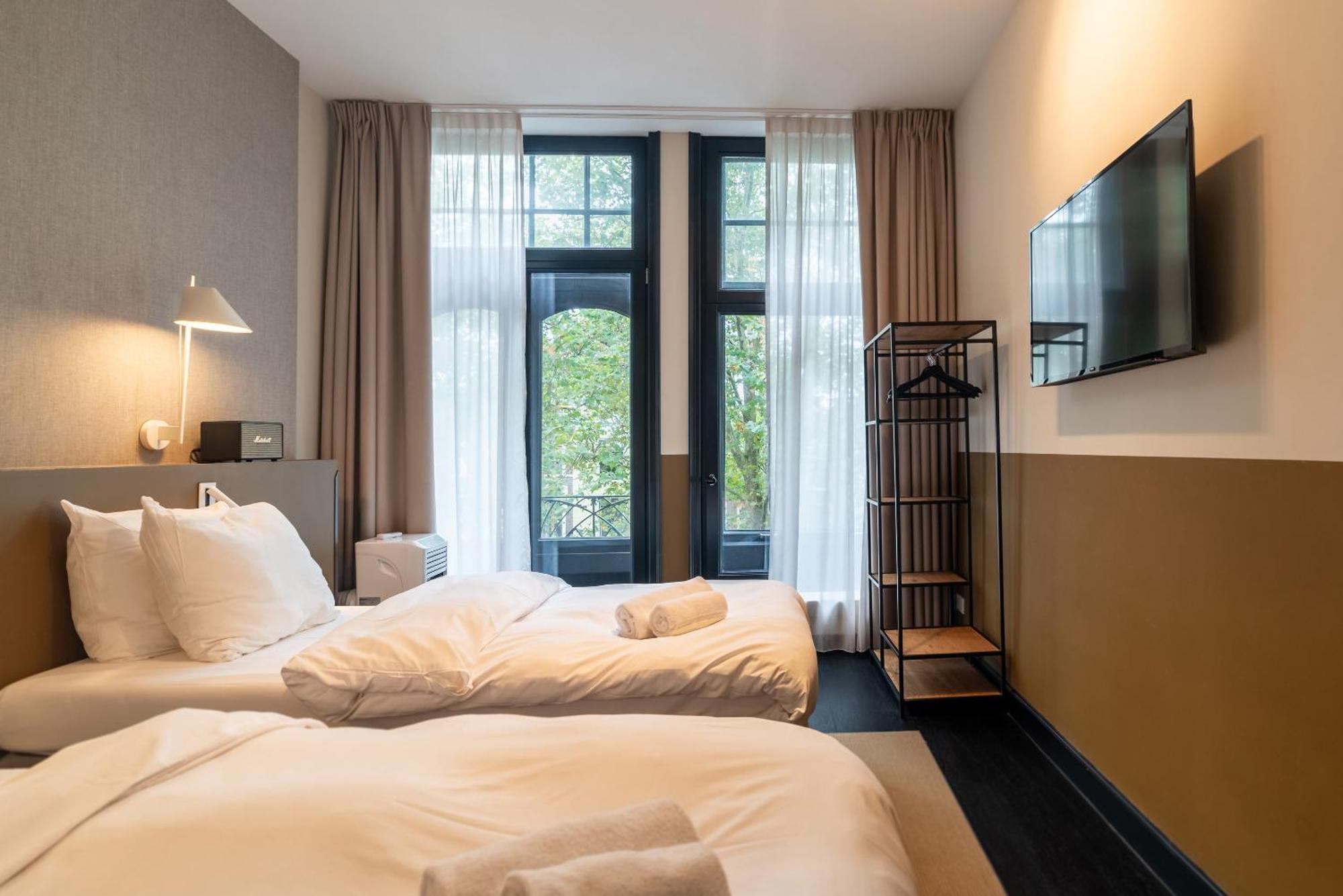 The Hunfeld Hotell Utrecht Eksteriør bilde