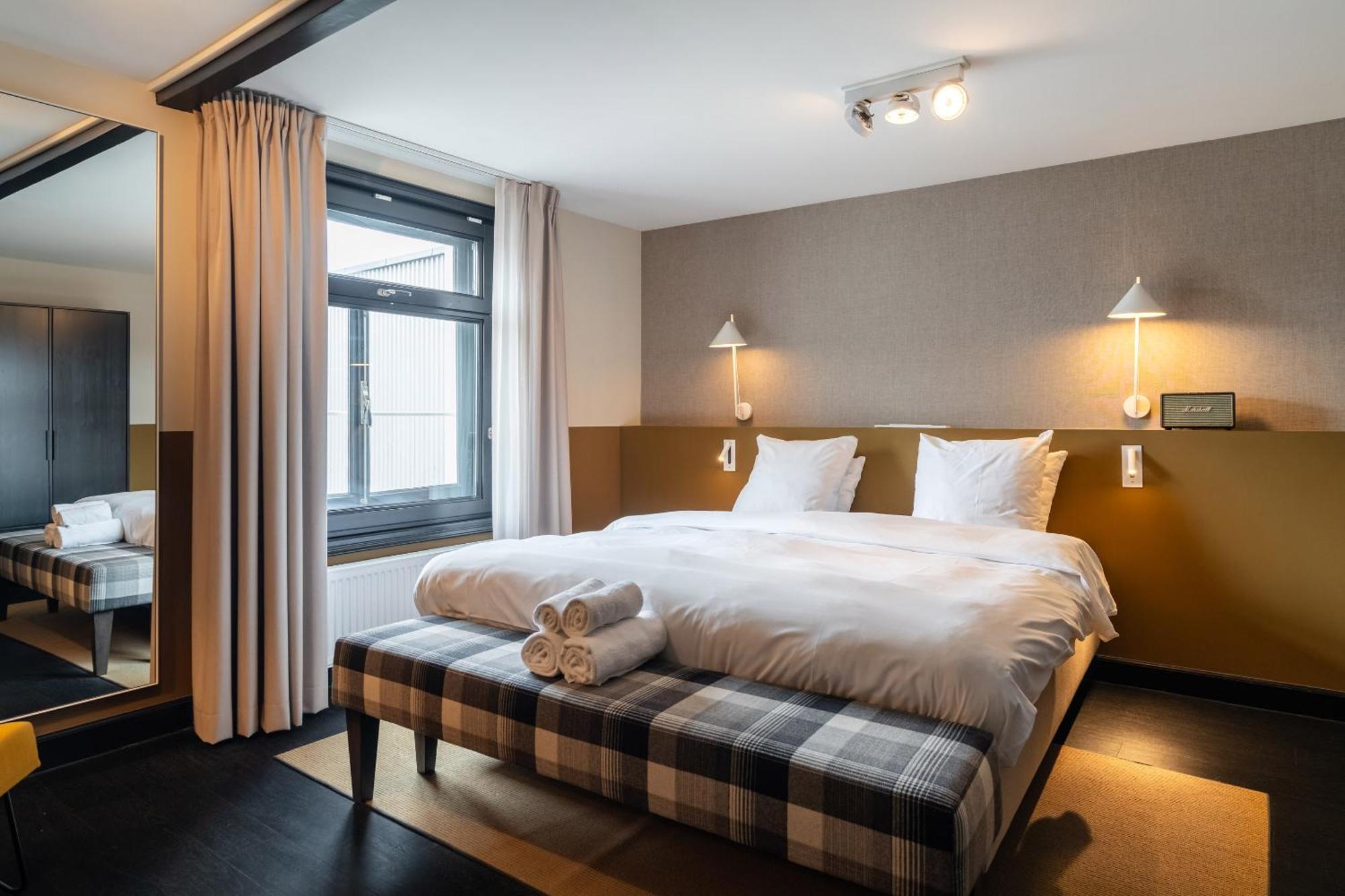 The Hunfeld Hotell Utrecht Eksteriør bilde