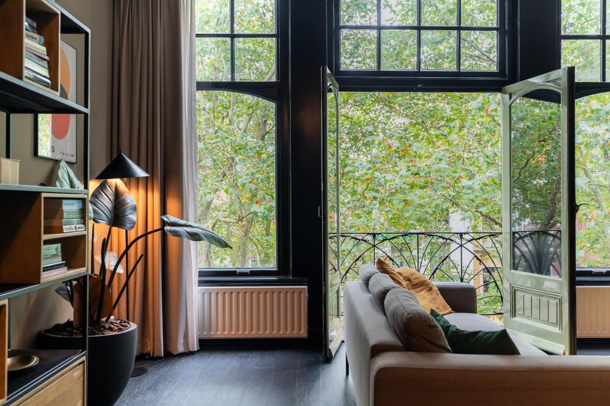 The Hunfeld Hotell Utrecht Eksteriør bilde