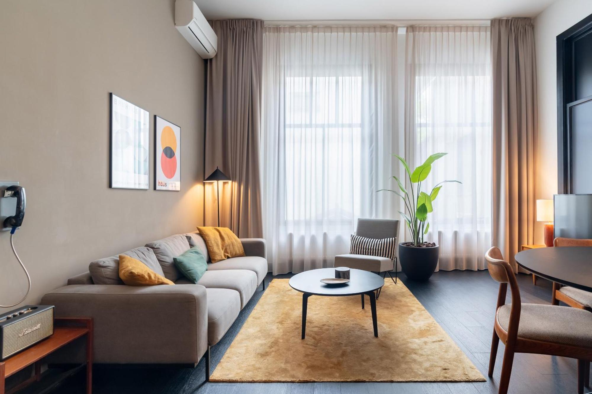 The Hunfeld Hotell Utrecht Eksteriør bilde