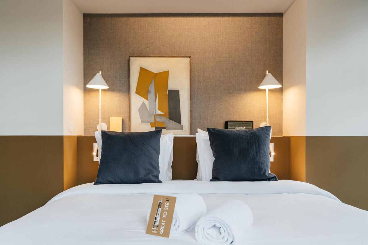 The Hunfeld Hotell Utrecht Eksteriør bilde