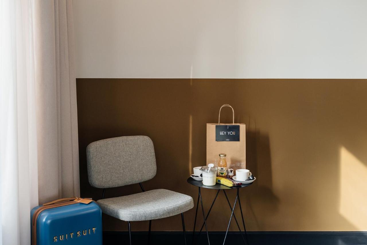The Hunfeld Hotell Utrecht Eksteriør bilde