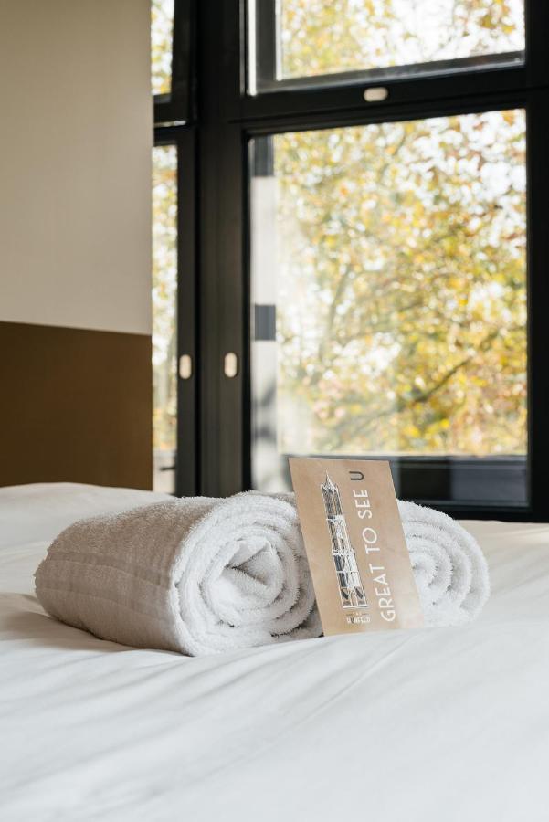 The Hunfeld Hotell Utrecht Eksteriør bilde