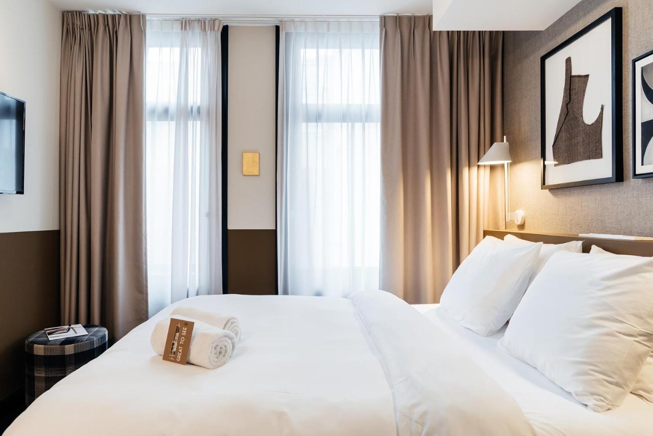 The Hunfeld Hotell Utrecht Eksteriør bilde