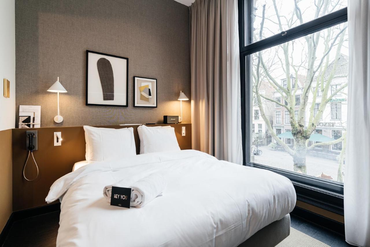 The Hunfeld Hotell Utrecht Eksteriør bilde