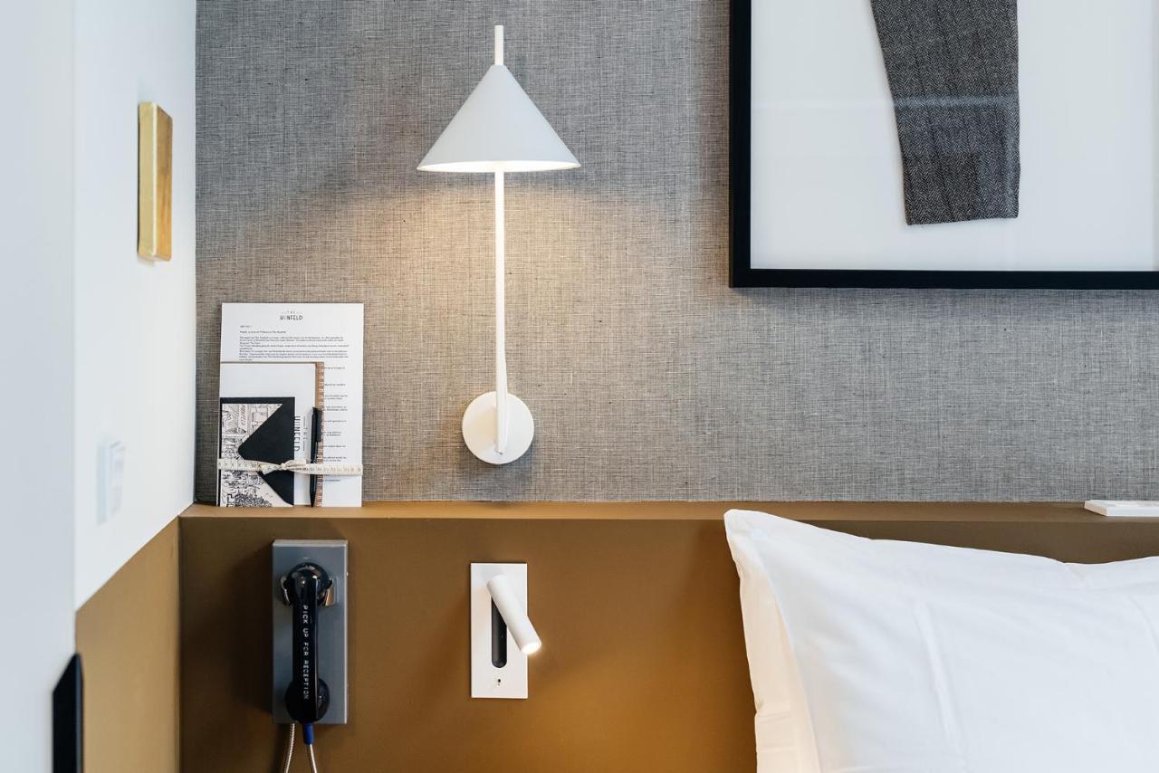 The Hunfeld Hotell Utrecht Eksteriør bilde